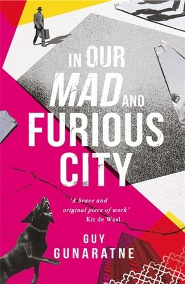 book cover for In Our Mad and Furious City