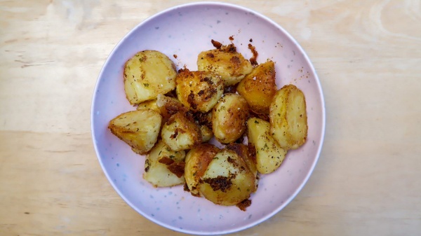 The Perfect Roast Potato
