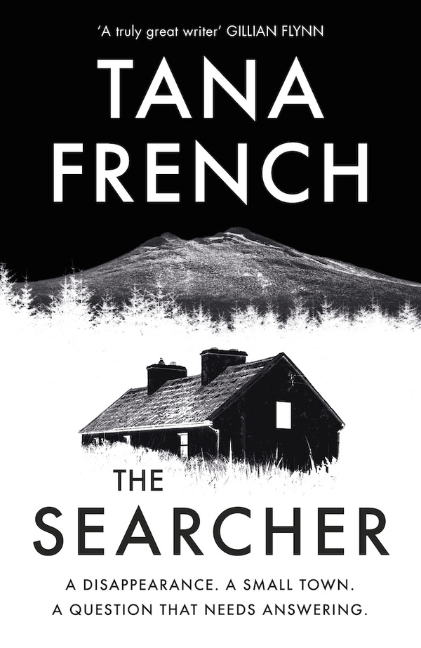 Cover of the the novel "The Searcher"