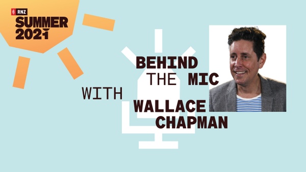 Video thumbnail for Behind the mic: Wallace Chapman
