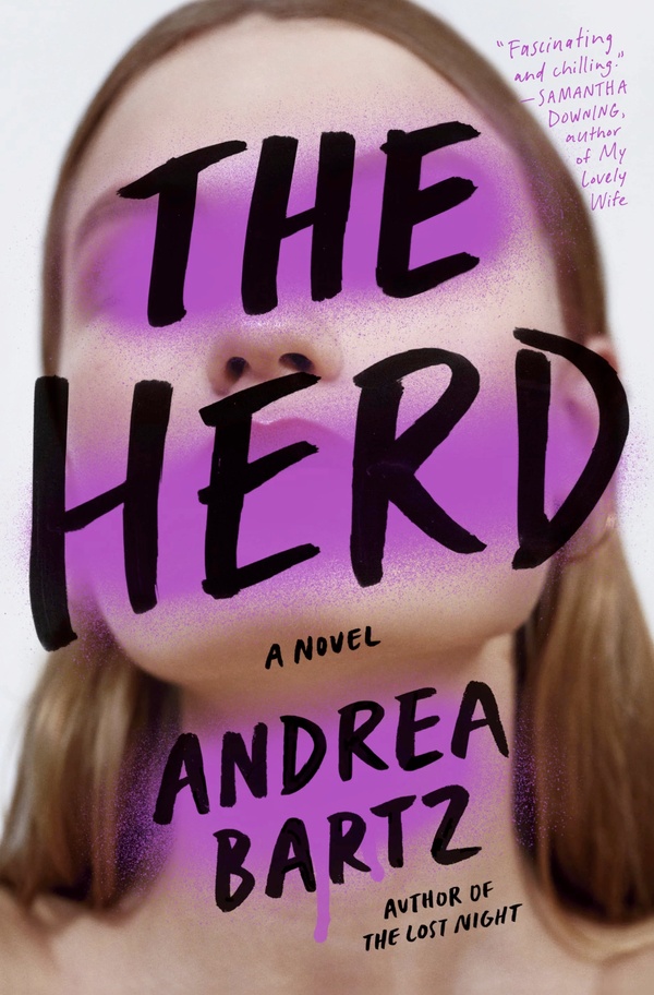 Cover of the novel "The Herd"