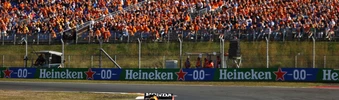 Verstappen triumphs at home to reclaim F1 championship lead