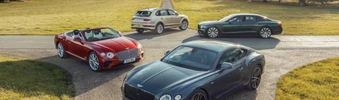 Luxury car brand Bentley unveils 2021 profits and breaks previous half-year record