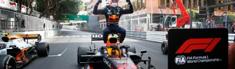 Monaco magic for Verstappen and Red Bull