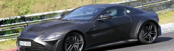New Aston Martin Vantage RS V12 spotted on the track?