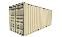 wind and water tight containers vs refurbished containers 
