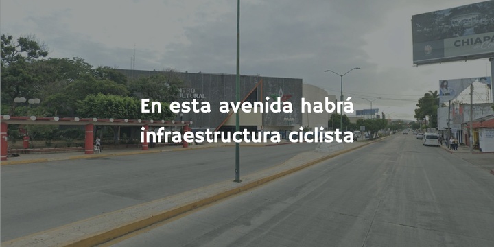 cover para el post Logros para la movilidad ciclista en Tuxtla Gutiérrez, Chiapas