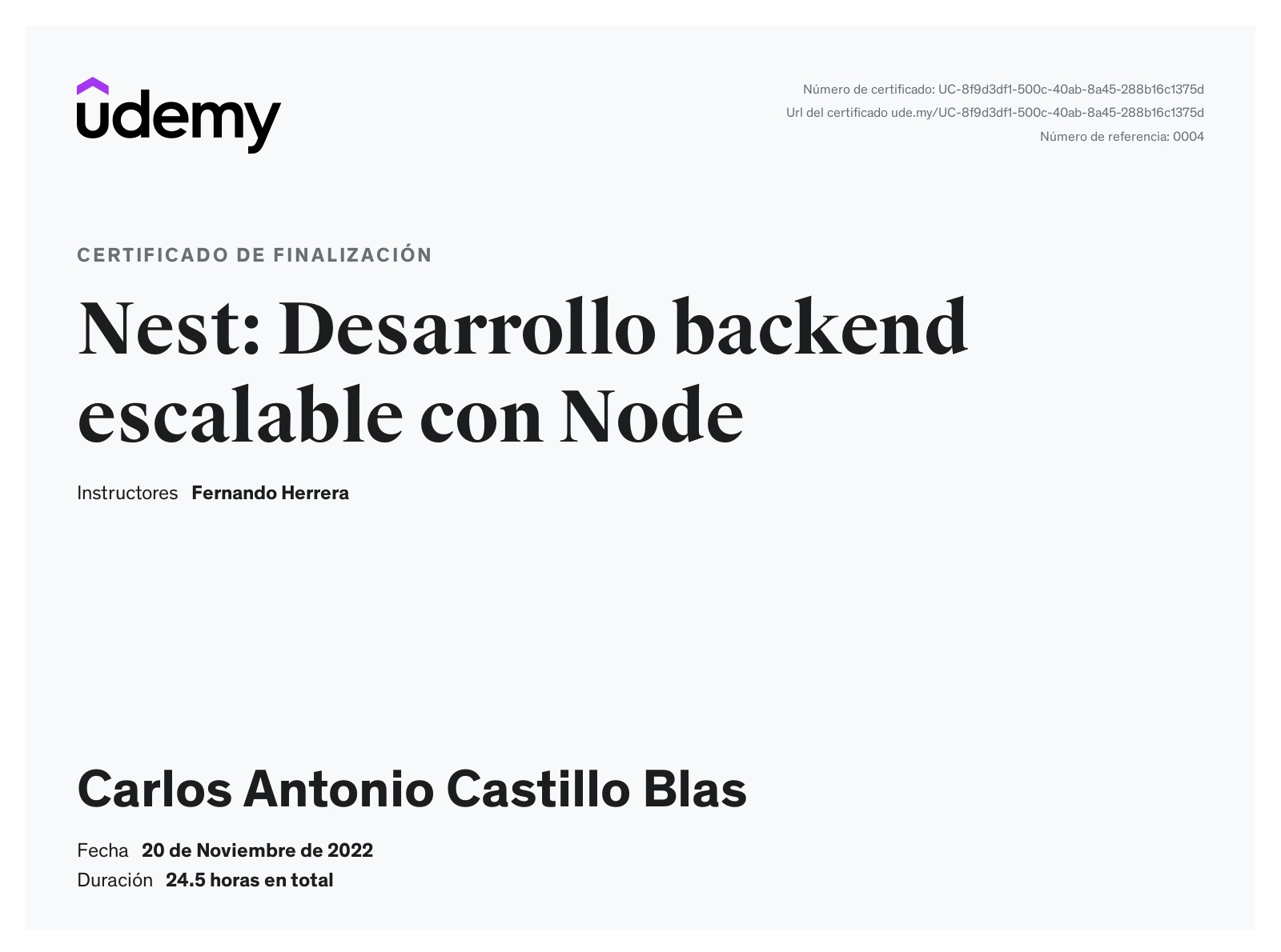 Nest: Desarrollo backend escalable con Node