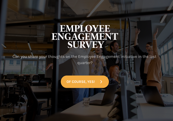 Employee Engagement Questionnaire Template