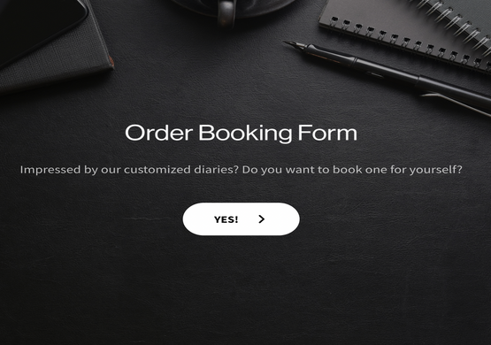 Customizable Order Form