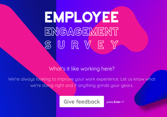Employee Engagement Questionnaire Sample