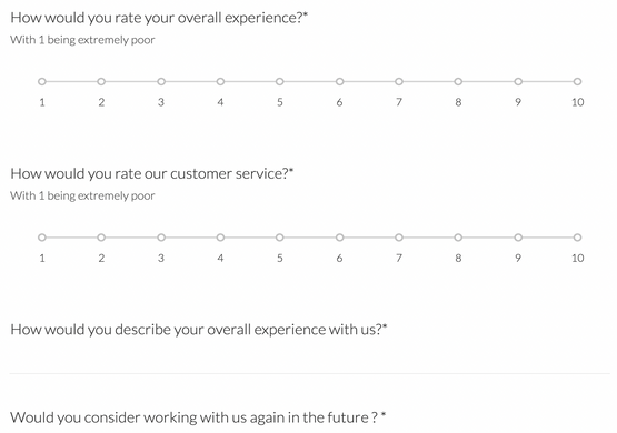 Client Satisfaction Survey for Marketing Agency