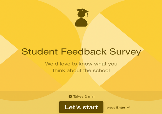 Student Feedback Survey