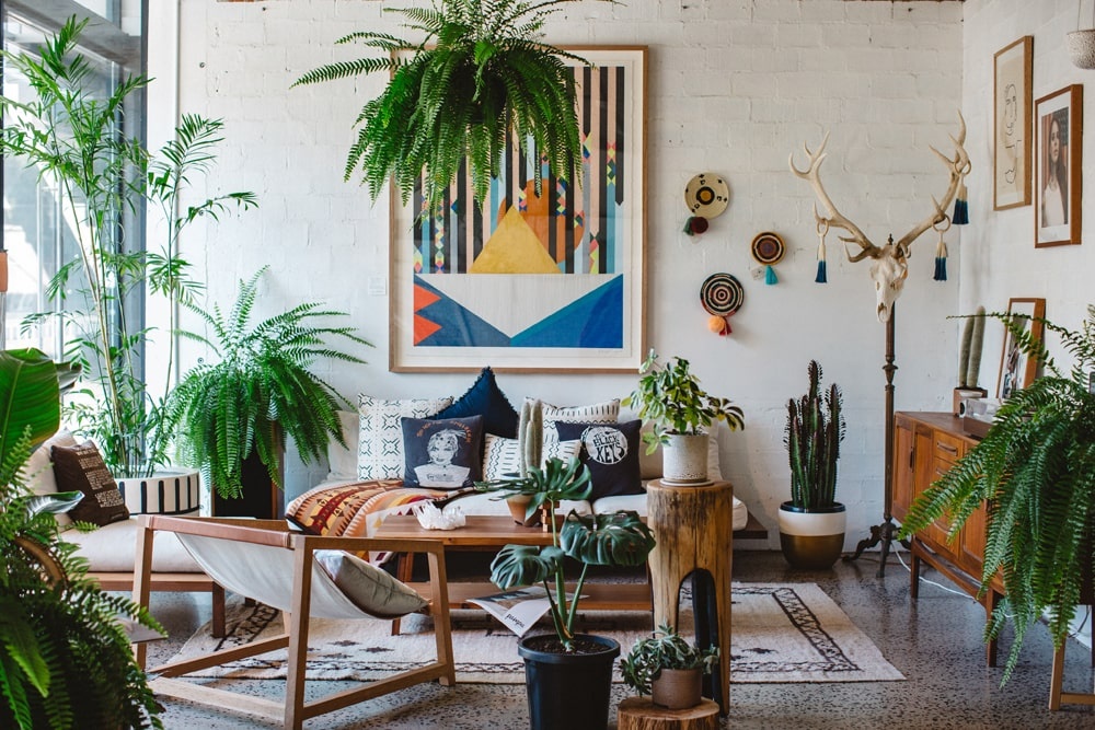 6 Boho Living Room Decor Ideas Inspiration Lick - What Is Boho Decor