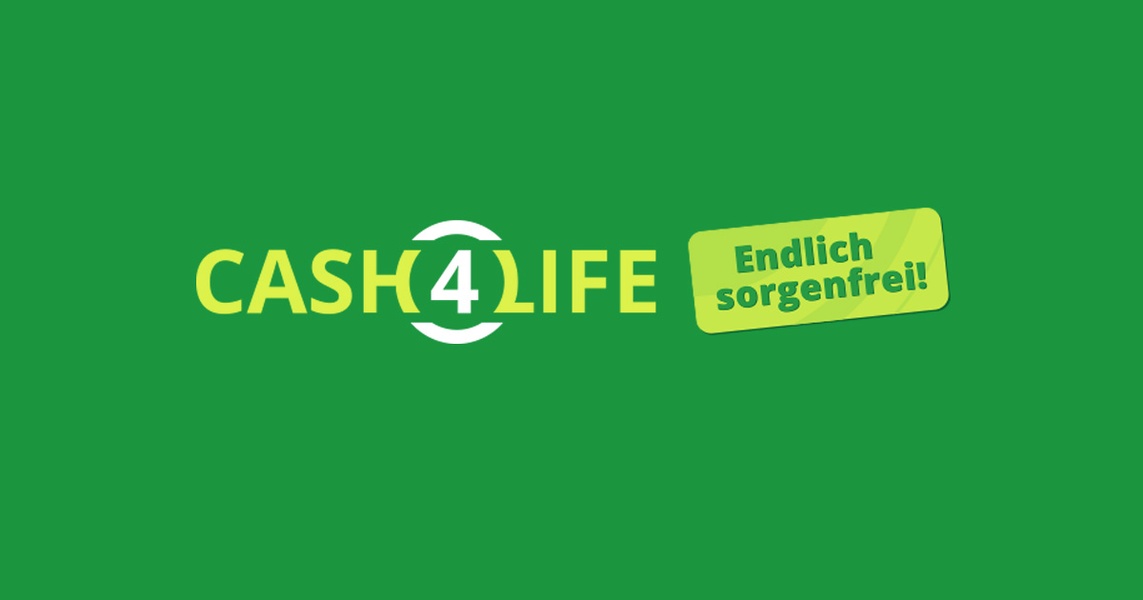 Cash4Life: Sorgenfrei dank lebenslanger Gewinnauszahlung