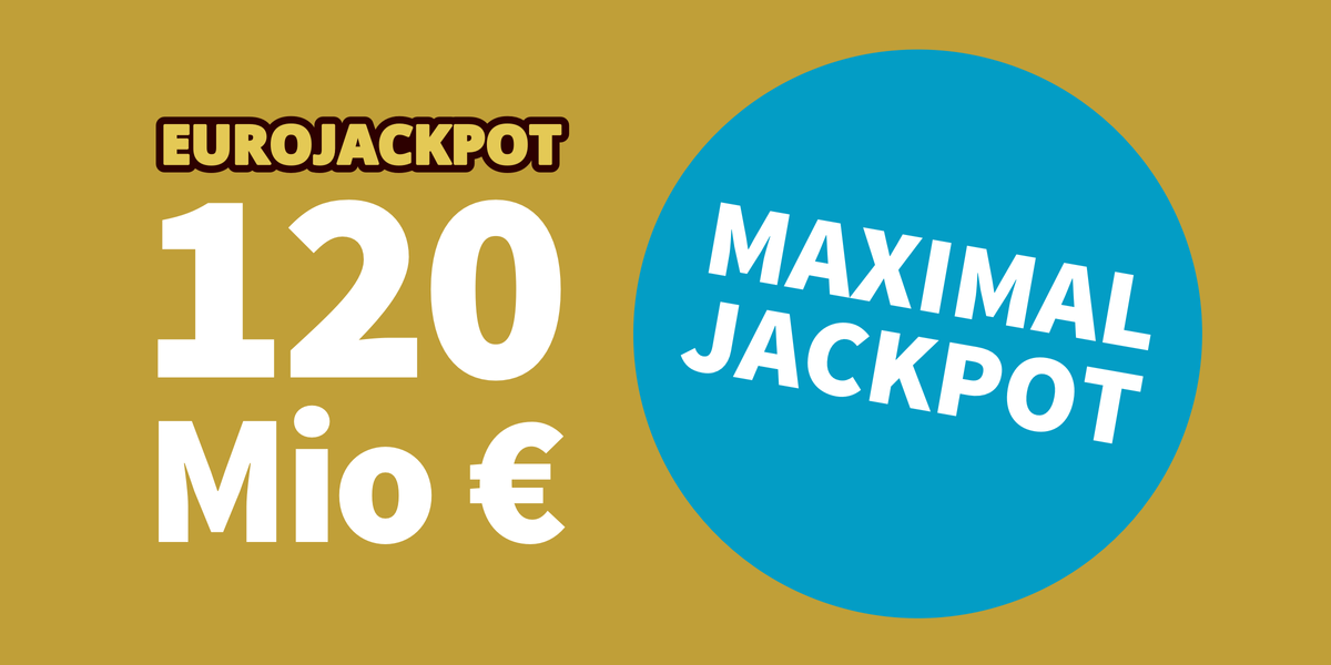 EuroJackpot: 120 Mio € Maximal-Jackpot – Jetzt spielen!