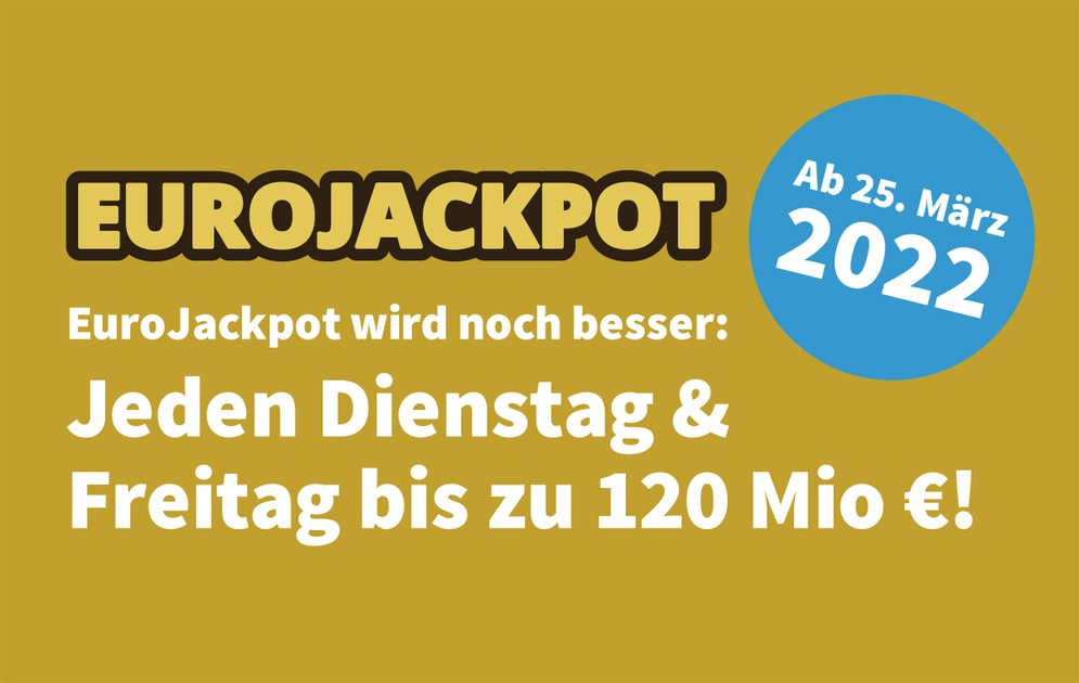 Eurojackpot Update – Neue Jackpot-Obergrenze