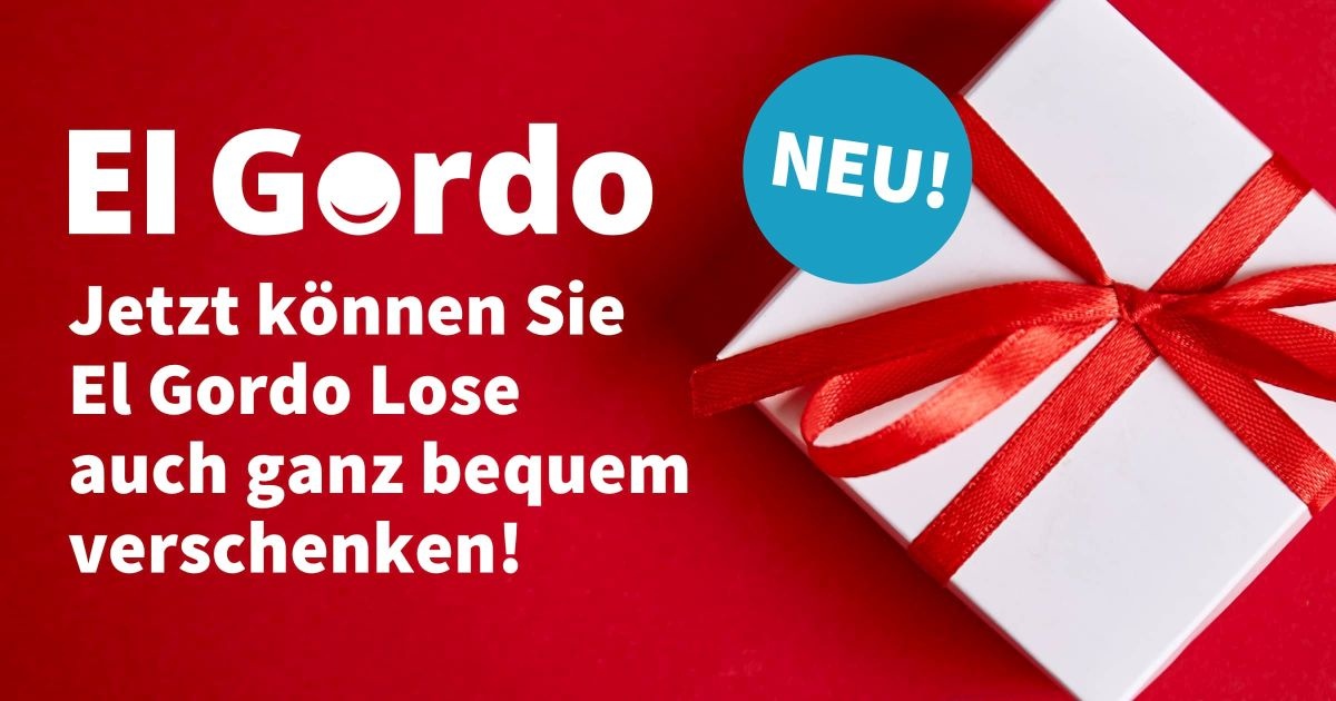 El Gordo Lose verschenken – mit Lottohelden.de