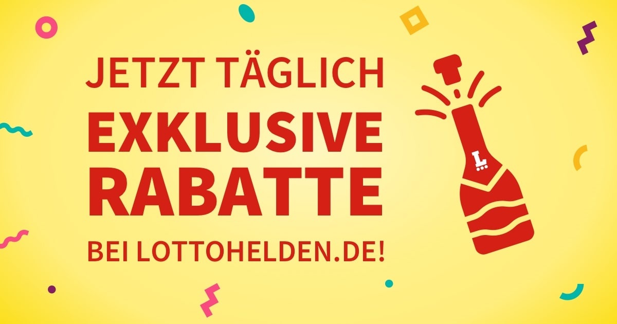 Über eine Million Kunden – Exklusive Rabatte bei Lottohelden.de!