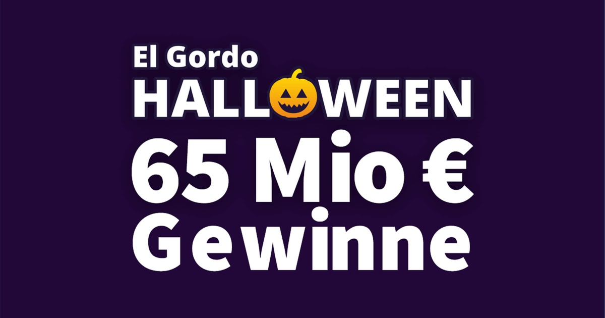 Halloween Lotto – 65 Mio € Gesamtgewinne bei El Gordo Halloween