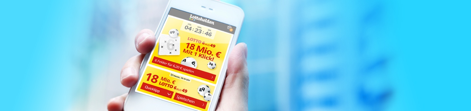 Lotto App Gewinnbenachrichtigung