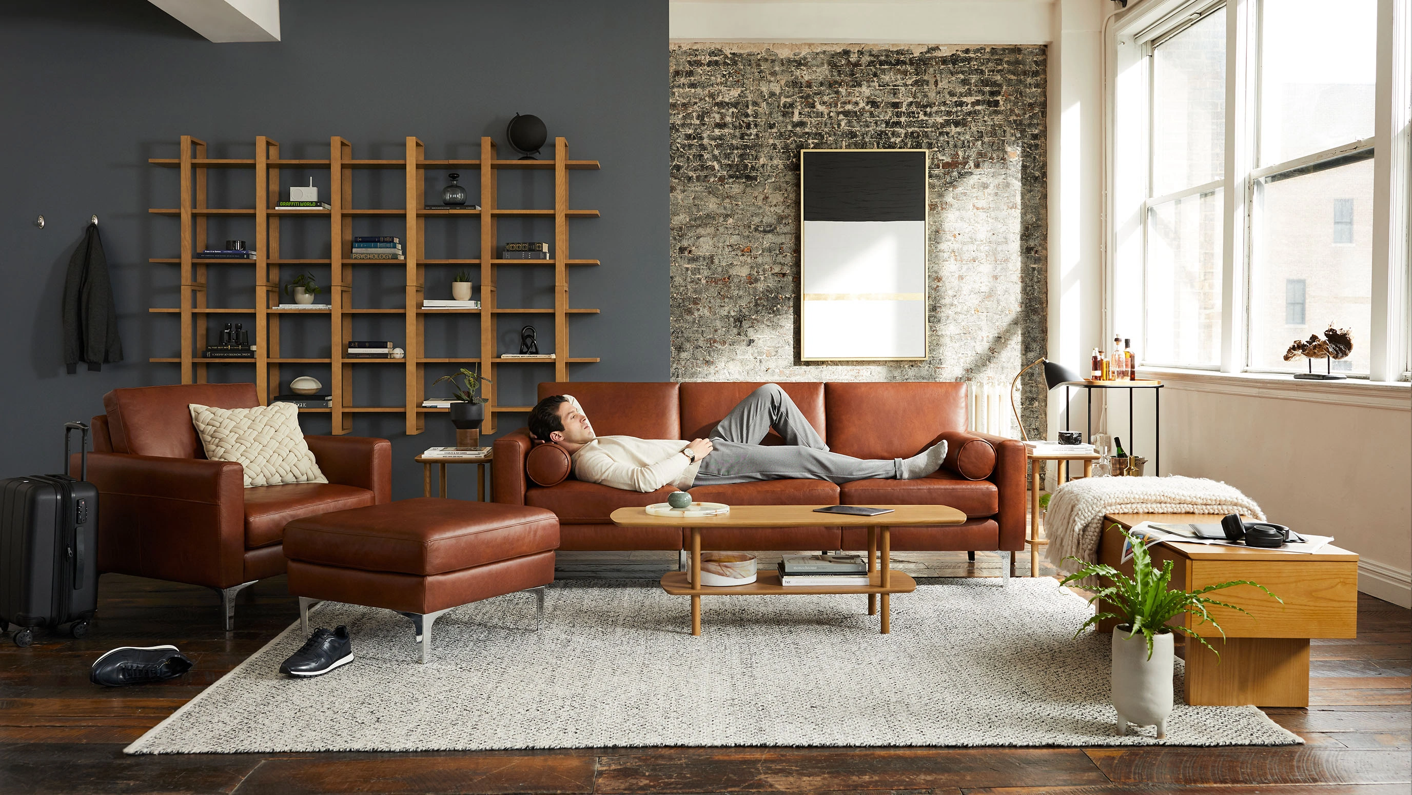 Burrow Custom Furniture Sectional Sofas
