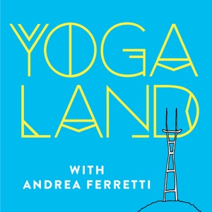 Yogaland podcast cover