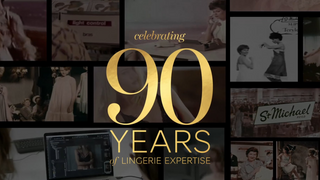 M&S '90 Years of Lingerie'