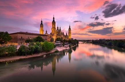 Hotels & places to stay in the city of Zaragoza