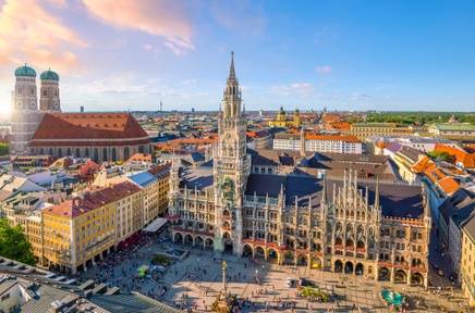 Hotels & places to stay in the city of Munich