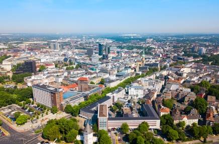 Hotels & places to stay in the city of Dortmund