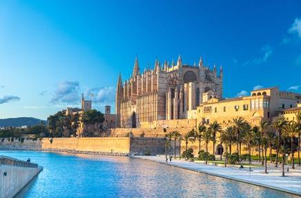 Cars for rent in the city of Palma De Majorca