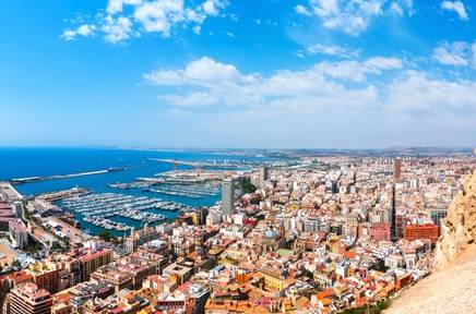 Hotels & places to stay in the city of Alicante