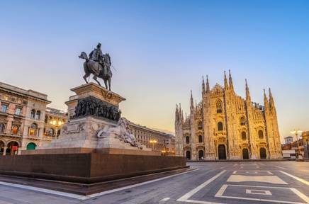 Hotels & places to stay in the city of Milan