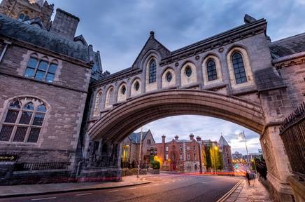 Hotels & places to stay in the city of Dublin