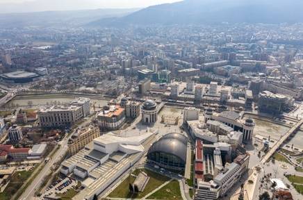 Hotels & places to stay in the city of Skopje