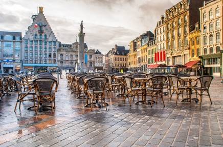 Flights to the city of Lille