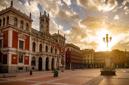 Hotels & places to stay in the city of Valladolid