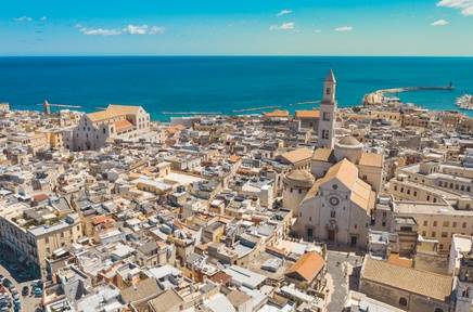 Hotels & places to stay in the city of Bari