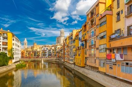 Hotels & places to stay in the city of Girona