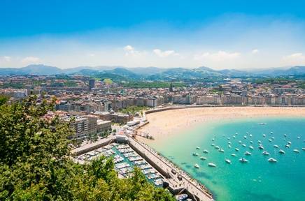 Hotels & places to stay in the city of San Sebastián