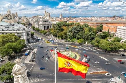 Hotels & places to stay in the city of Madrid