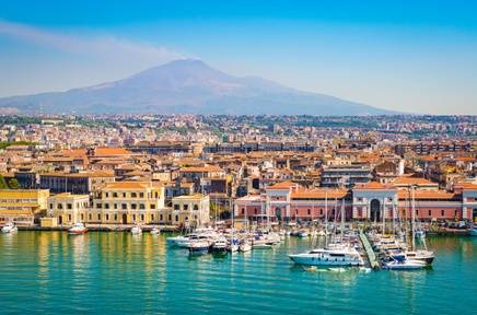 Hotels & places to stay in the city of Catania