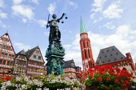 Hotels & places to stay in the city of Frankfurt
