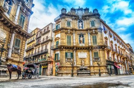 Hotels & places to stay in the city of Palermo
