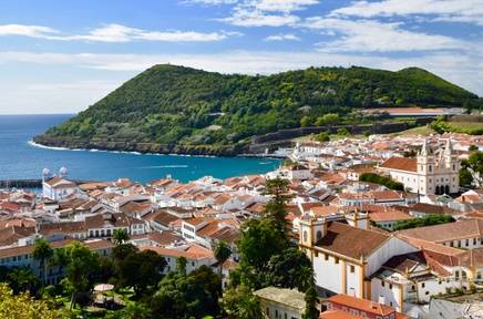 Flights to the city of Terceira Island