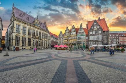 Hotels & places to stay in the city of Bremen