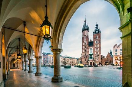 Hotels & places to stay in the city of Krakow