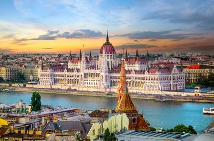 Hotels & places to stay in the city of Budapest