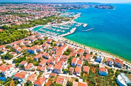 Hotels & places to stay in the city of Zadar